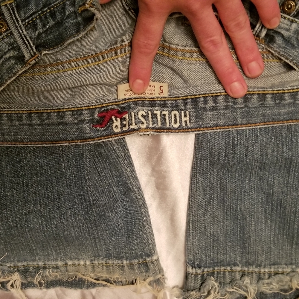 Hollister Flare Legged Jeans